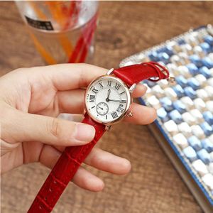 Genuine leather store montre homme