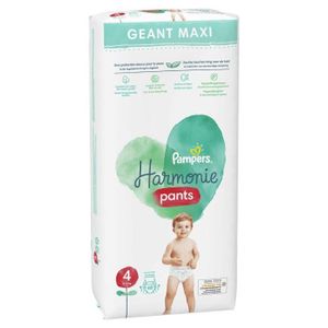 COUCHE PAMPERS Harmonie Pants Taille 4 - 48 Couches-culot