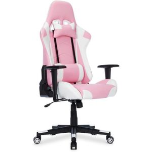 SIÈGE GAMING Chaise Gaming Ergonomique, Racing Fauteuil De Game
