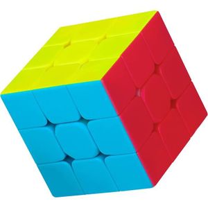 Roxenda Speed Cube profession 3x3x3-rapide lisse tournant-solide... 