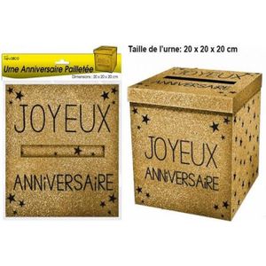 Urne Anniversaire Cdiscount Urne Anniversaire Cdiscount