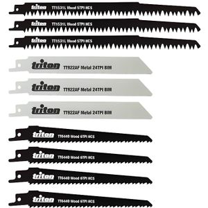 5 X Bosch S922EF 100 mm Feuille Mince Métal Alternatif Sabre Scie Recip Lames