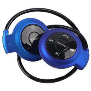 CASQUE - ÉCOUTEURS VGEBY Casque Bluetooth Écouteurs de sport à réduct