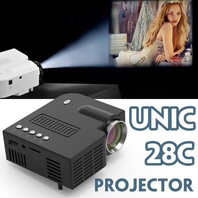 Projecteur Supporte 1080P FHD, Rétroprojecteur, Projecteur Vidéo de 3 800  Lumens, Compatible avec HDMI VGA USB SD AV - Cdiscount TV Son Photo