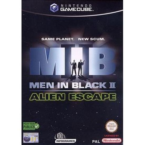 MEN IN BLACK II Alien escape Cdiscount Jeux vidéo