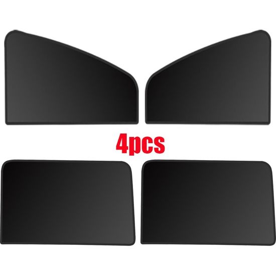 3 Pcs Rideau Voiture Occultant Magnétique, Rideau Isolant
