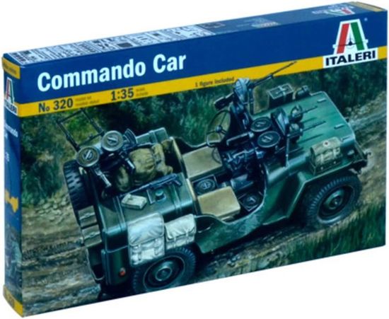 Italeri 1:72 Autocannone RO3 + 90/53 – Maquette Char Italien WWII – Idéal Wargame & Diorama