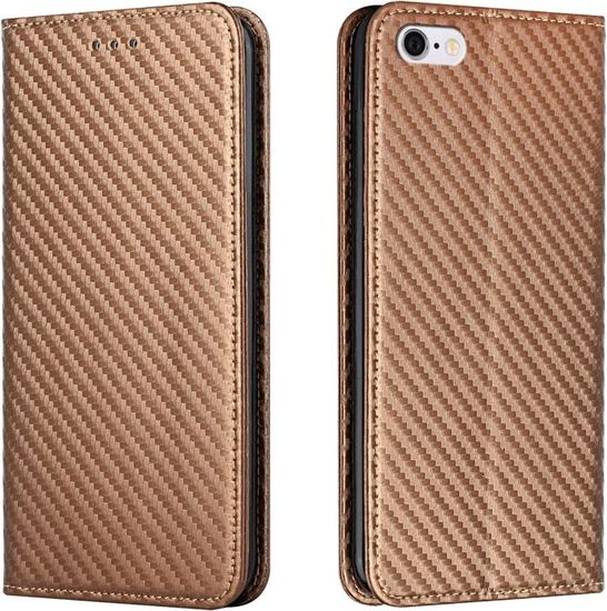 Étui Magnétique Fenêtre Pour IPhone 5/5S/SE - Coque Pliable Support Réglable - D5-H075-W