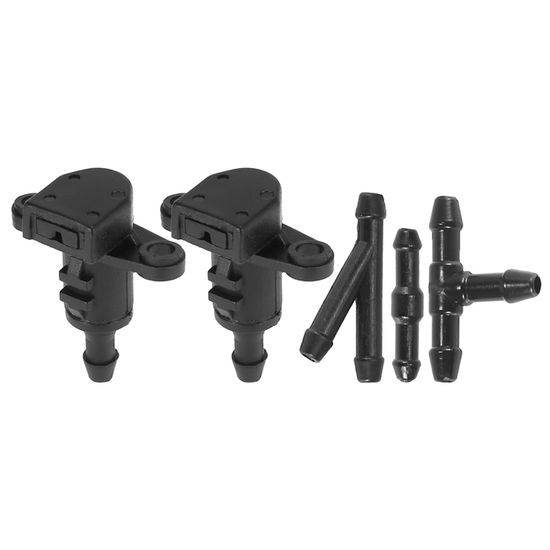 X AUTOHAUX Kits Buse De Lave-Glace Pour Jeep Grand Cherokee