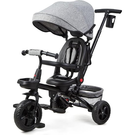 KINDERKRAFT - Tricycle pour enfants AVEO gris KINDERKRAFT - Tricycle pour enfants AVEO gris
