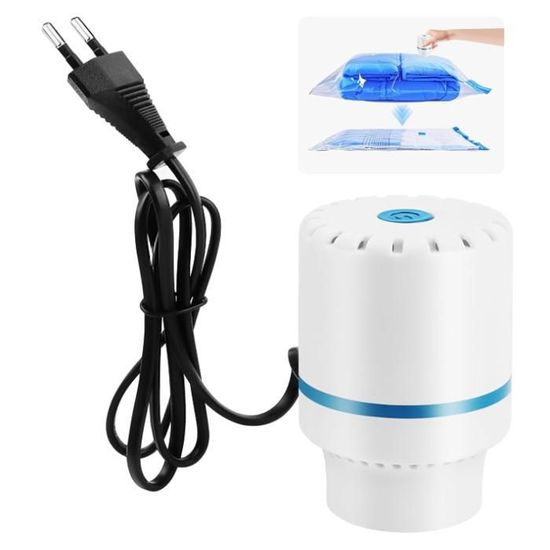 Pompe à Air électrique Pour Sac Sous Vide, Pompe à Vide Puissante 5 V 30 W Pour Sacs De Compression Sous Vide 96904876