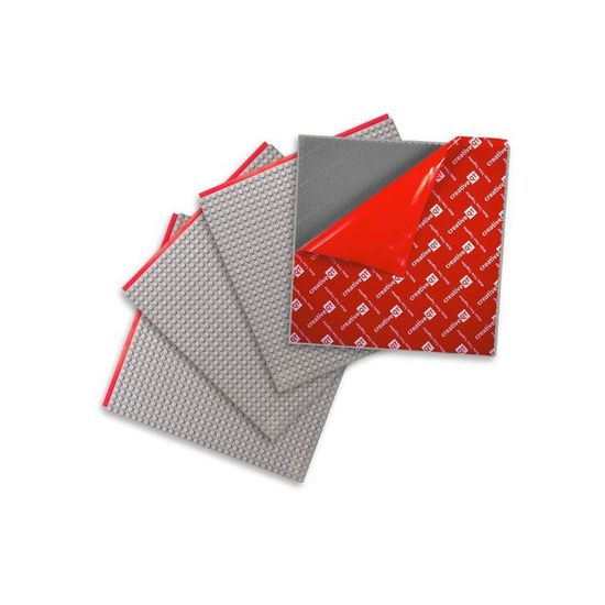 OPEN BRICKS OB-P32BK2 Lot De 2 Panneaux De Construction 32 X 32 25 X 255 Cm Noir Noir Compatible Avec Toutes Les Grandes Amz B0