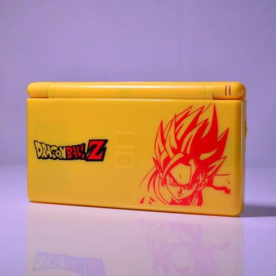 Console de jeu professionnelle remise à neuf pour DS Lite R4 et 32GB TF Jaune Plateforme