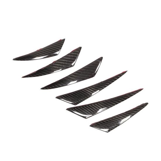 Kit Diffuseur Pare-Chocs Avant Universal 5 Pièces - ABS Résistant - Style Sport & Protection