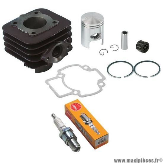 Kit Moteur Complet Pour Scooter 50cc (cylindre, Piston, Joints...) - Cagiva, Dinli, Helix...