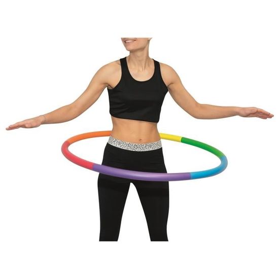 NiroSport Cerceau Hula Hoop Aluminium 90 Cm – Incassable Et Léger Pour Un Fitness Efficace à La Maison