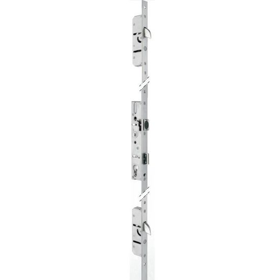 METALUX TEG 837 - Kit complet pour serrure 2 et 3 points à tringles