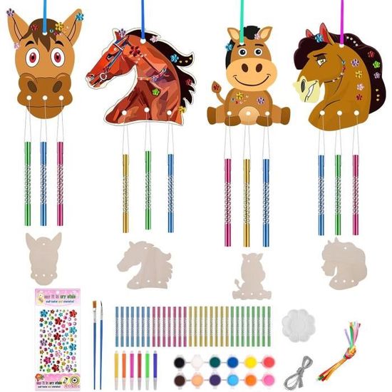 Jouet Fille 6 7 8 9 10 Ans Activites Manuelles Pour Enfants Loisirs Créatifs Fille 6-12 Ans Cadeau Fille 5 6 7 8 9 Ans Anniversaire Bricolage Enfant Attrape Soleil Cristal Diamant Painting Suncatcher