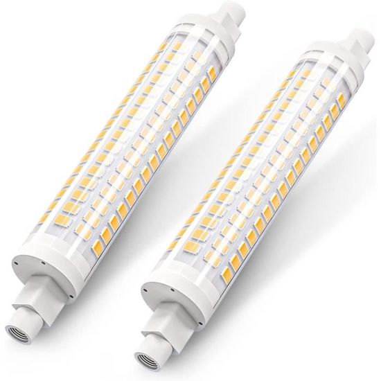 R7s LED 118mm, 10W R7s LED 118mm Lampe, Ampoules R7s LED 118mm 2835