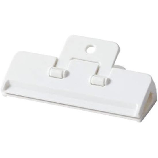 Pinces Pour Sachets En Acier Inoxydable - Lot De 4 - 119 Mm - Pour Cuisine, Bureau, Rangement