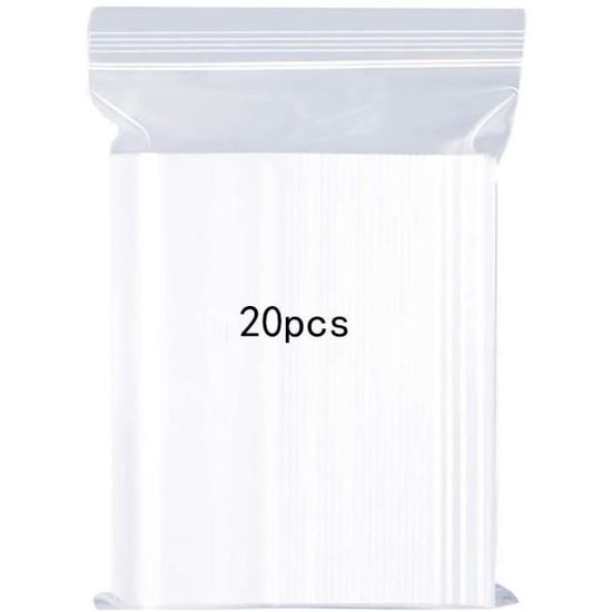 Sachets Transparents en Plastique Refermables sac Réutilisable fort de Serrure de Zip 7x10cm 240PCS Serrure Ferme pour Fermer près Epaississement et Durable 