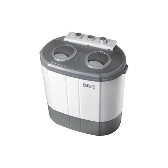 Mini Machine à Laver Avec Essoreuse - 3kg Lavage / 1kg Essorage - Idéale Camping Ou Studio