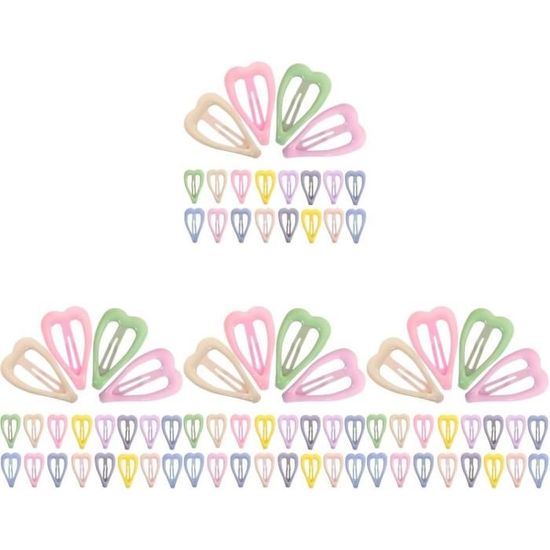 BARRETTES À CHEVEUX Légères Pour Femmes Et Filles, 2 Pièces, Pinces à