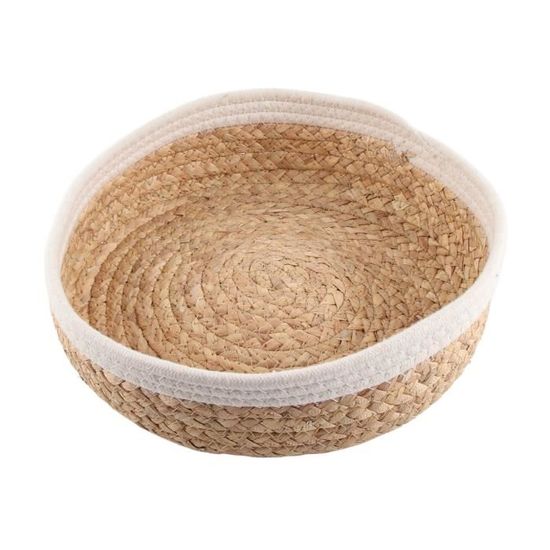 Set De 3 Doublures En Lin Pour Panier à Pain Rond (25cm) - Pour Fermentation Et Façonnage Du Pain