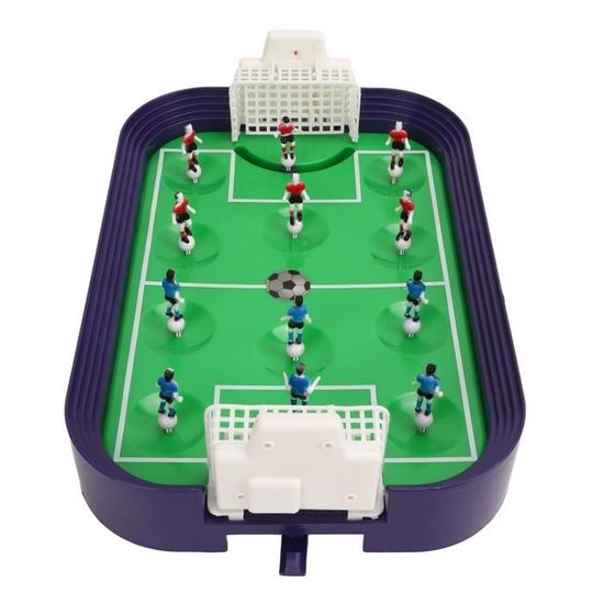 MVRLSH Liquidation! Jeu de Table de Baby-Foot pour Enfants Ensemble de Jeu de Soccer Jouet pour Garçons Jeux de Soccer Plateau pour Sports Intérieurs
