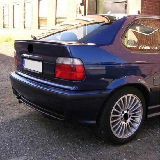 Pour BMW Série 3 E36 Compact Becquet Aileron Lame Spoiler De Coffre 1994-2000