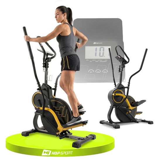 Vélo Elliptique / Stepper D'appartement - Pour Fitness Et Cardio, Neuf, Affichage LED