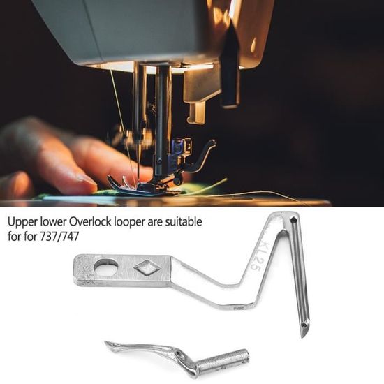 BOUCLEUR SUPERIEUR SINGER 14U554/557 Boucleurs Surjeteuse 8107