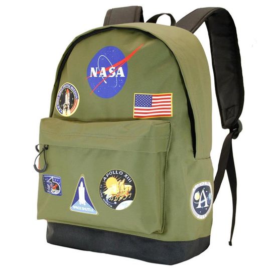 NASA Cosmos Storm Sac En Corde Avec Poignées Bleu Foncé 34 X