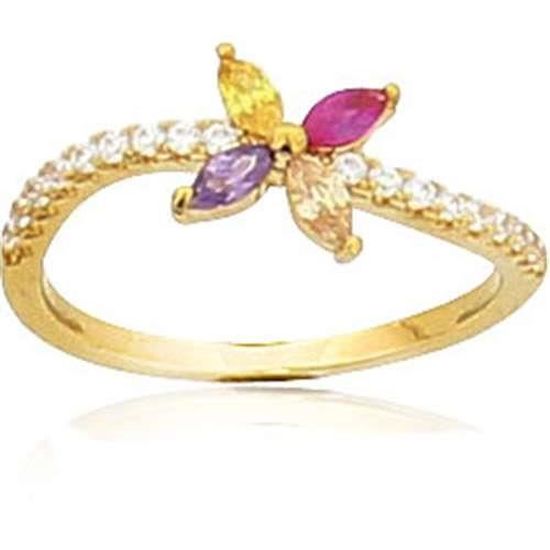 bague or jaune et ambre bague or jaune et ambre