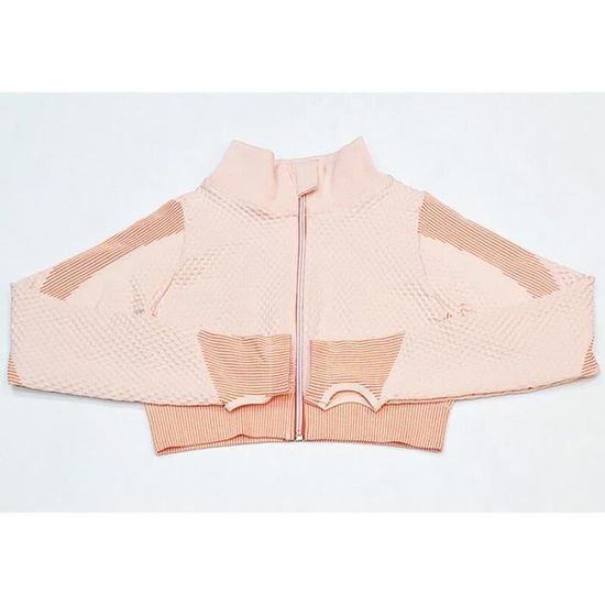 SEAUR Manches Longues Vestes De Sport Décolleté Yoga Tops Sport