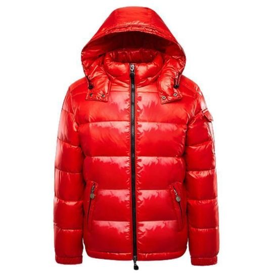 Doudoune Hiver Homme avec Capuche Amovible et Imperméable