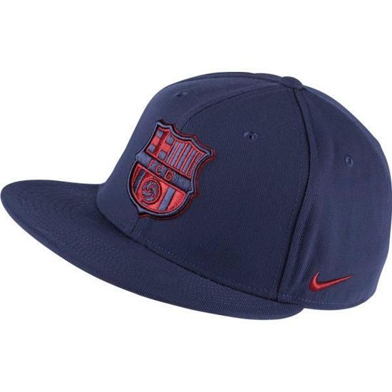 Casquette FC Barcelone Enfant – Officielle, Coton, Taille Réglable 6-14 Ans, Collection Barça