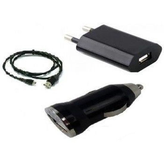Chargeur secteur Samsung 15W + Câble USB-C Blanc - SFR Accessoires
