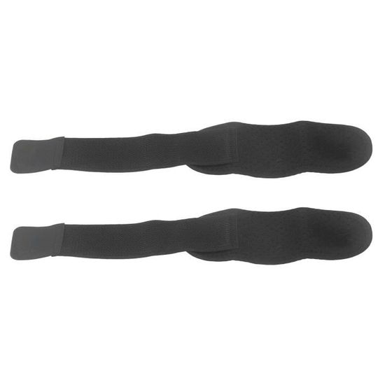 Paire De Crochets D'haltérophilie Avec Sangle - Pour Soulevé De Terre, Tractions, Rangées - Aide à La Prise Et Protège Les Poignets - 3