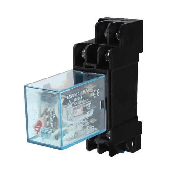 Relais électromagnétique SHORI S12-PAS-12/E2FR - Pièce Neuve - Pour Applications Industrielles Ou électriques