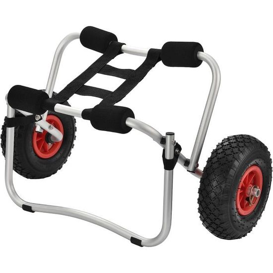 Chariot de kayak pliable pour canoë - Accessoires - Chariot à canoë