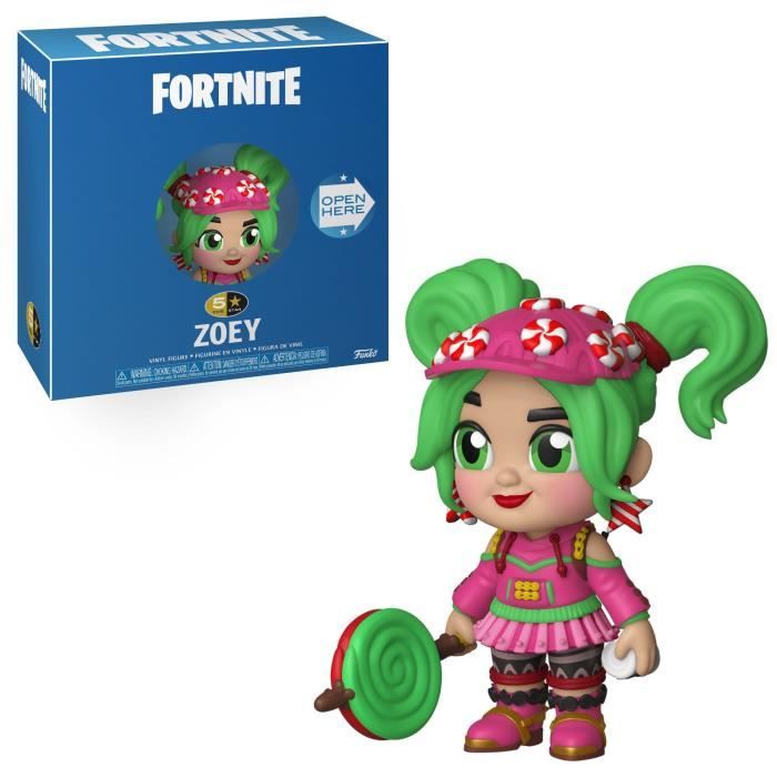 Figurine Funko POP ! 5 Star : Fortnite Zoey