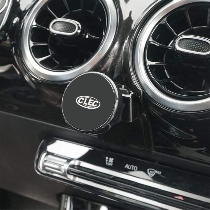 Support magnétique pour téléphone Portable Mercedes Benz Classe A 2019Grille d'aération de VoitureRotation à 360°Convient pou 130