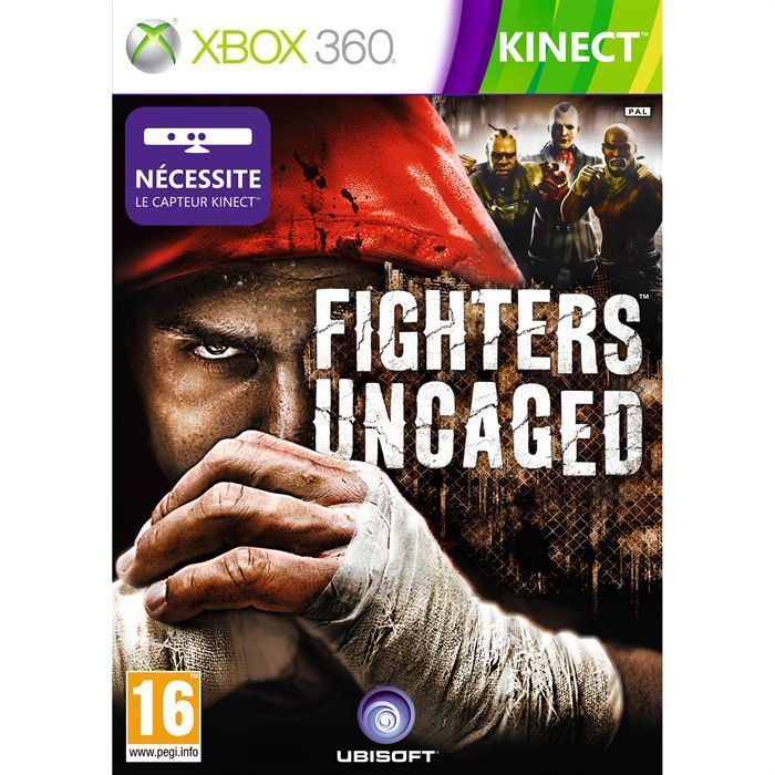 FIGHTERS UNCAGED / jeu XBOX360 KINECT