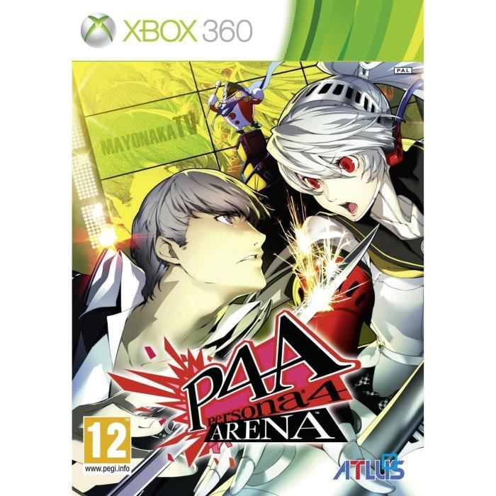 PERSONA 4 ARENA