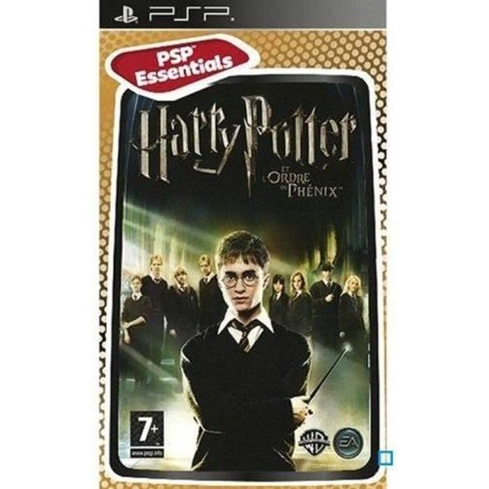 Electronic Arts Harry Potter Et L'Ordre Du Phenix Essentials / Jeu