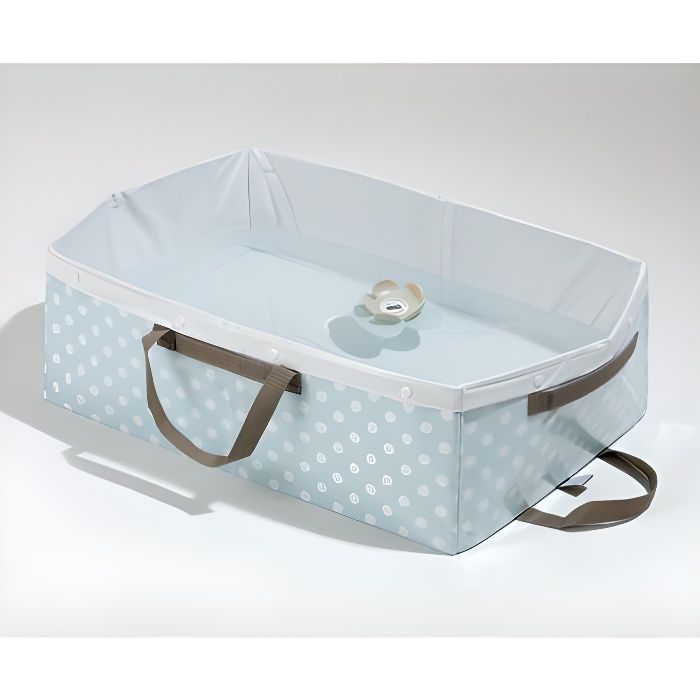 BEABA Baignoire pliable Poudre bleu