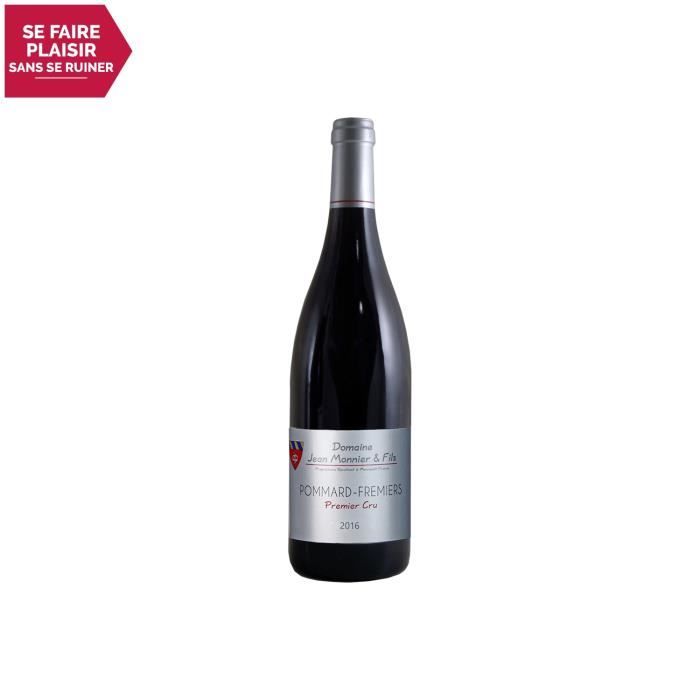 Pommard 1er Cru Les Fremiers Rouge 2017 - 75cl - Domaine Jean Monnier et Fils - Vin AOC Rouge de Bourgogne - Cépage Pinot Noir