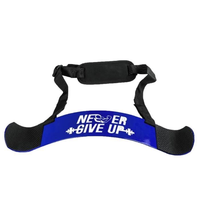 Barre résistante de triceps de Bicep Curl de bombardier de corps de blaster d'isolateur de bras hrb3092
