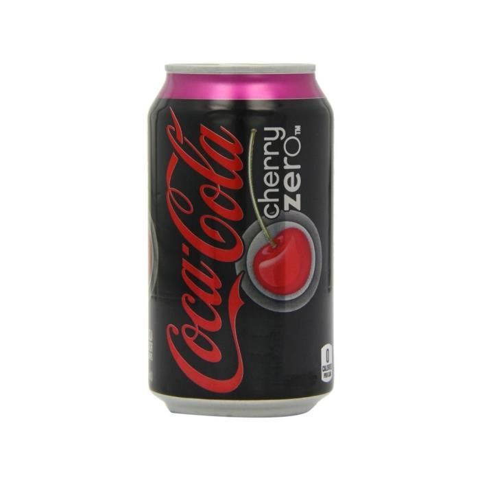 Coca-Cola Cherry Zero 25cl (pack de 24)